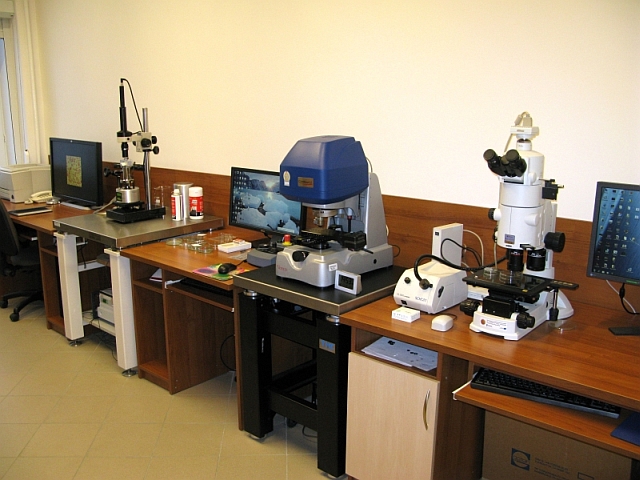 Laboratorium mikroskopii - Wydział Chemii UMCS