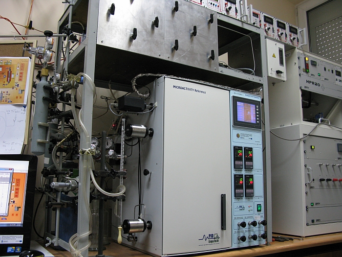 Laboratorium badań katalizatorów i reakcji katalitycznych metodami izotopowymi