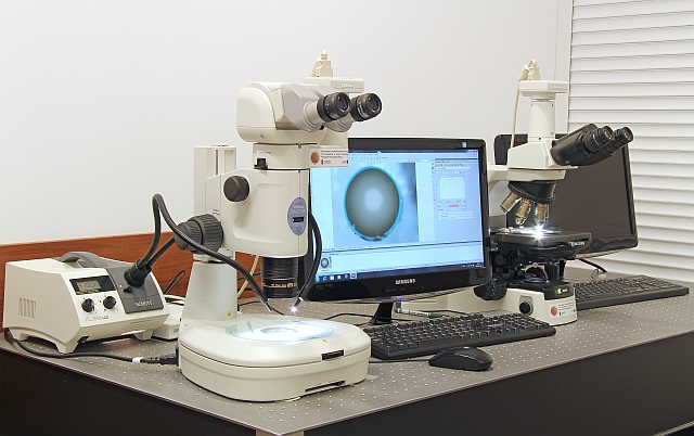Laboratorium mikroskopii - Wydział Chemii UMCS
